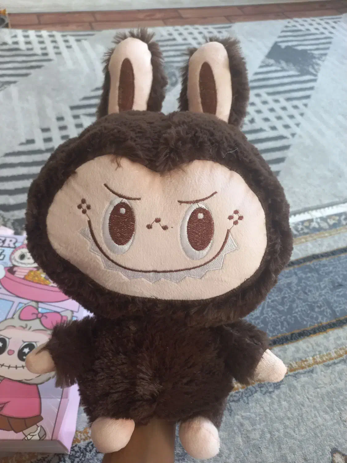 عروسک لبو بو|اسباب‌بازی بچه|فولادشهر, A6|دیوار