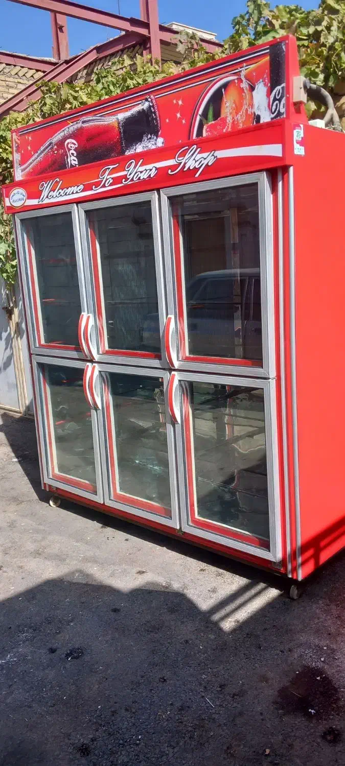 یخچال ویترینی|فروشگاه و مغازه|کمیجان, |دیوار