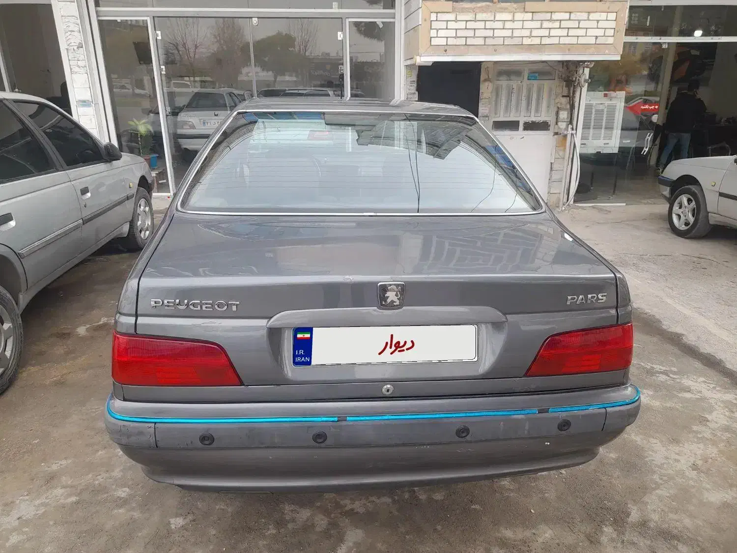 پارس مدل ۹۳ درجه یک|خودرو سواری و وانت|یاسوج, |دیوار