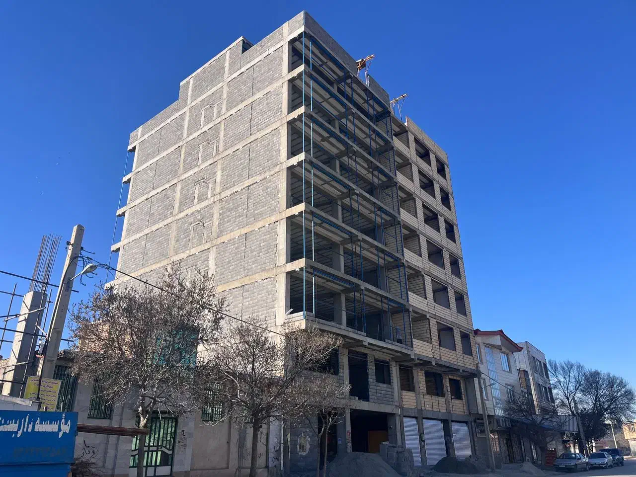 میلگرد بستر و والپست ایستا سازه|خدمات پیشه و مهارت|کرمانشاه, |دیوار