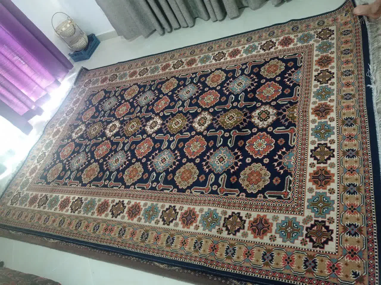 دوتا فرش تمیز کار ترک|فرش|بندر انزلی, متروپل|دیوار