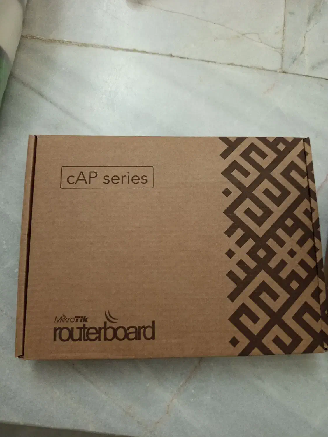 اکسس پوینت میکروتیک (Mikrotik) مدل (CAP (RBcAP2nD|مودم و تجهیزات شبکه|شاهین‌شهر, شهرک میلاد|دیوار