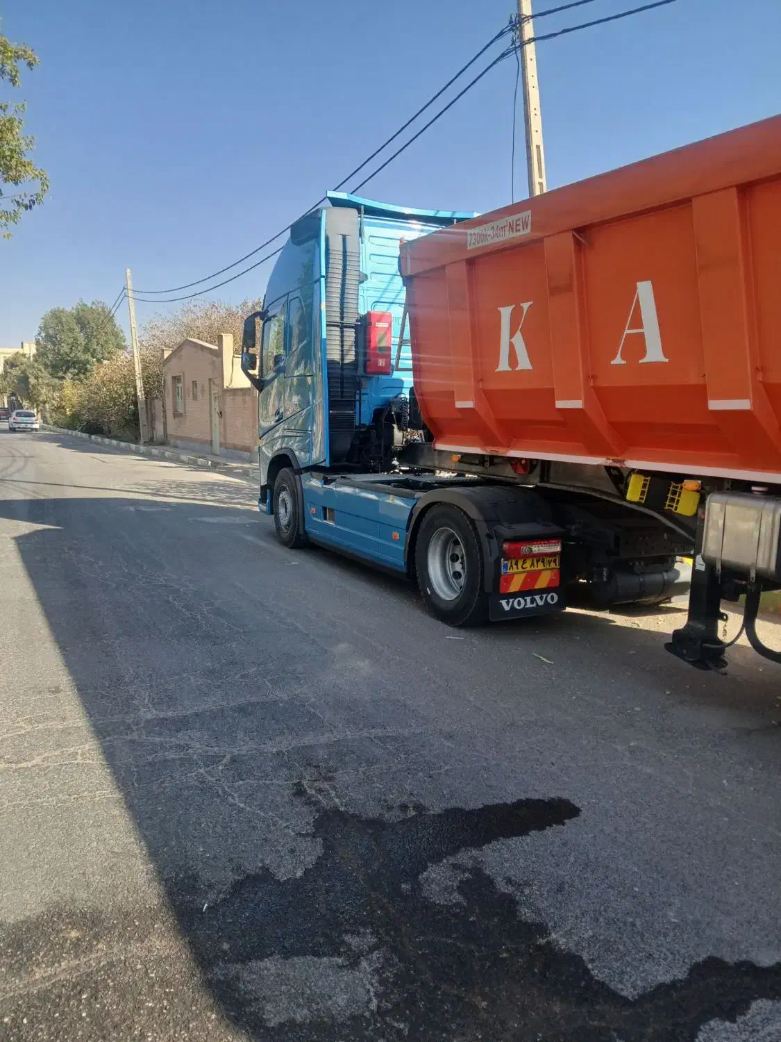 کشنده اف اچ ۵۰۰ وارداتی|خودرو سنگین|تهران, دکتر هوشیار|دیوار