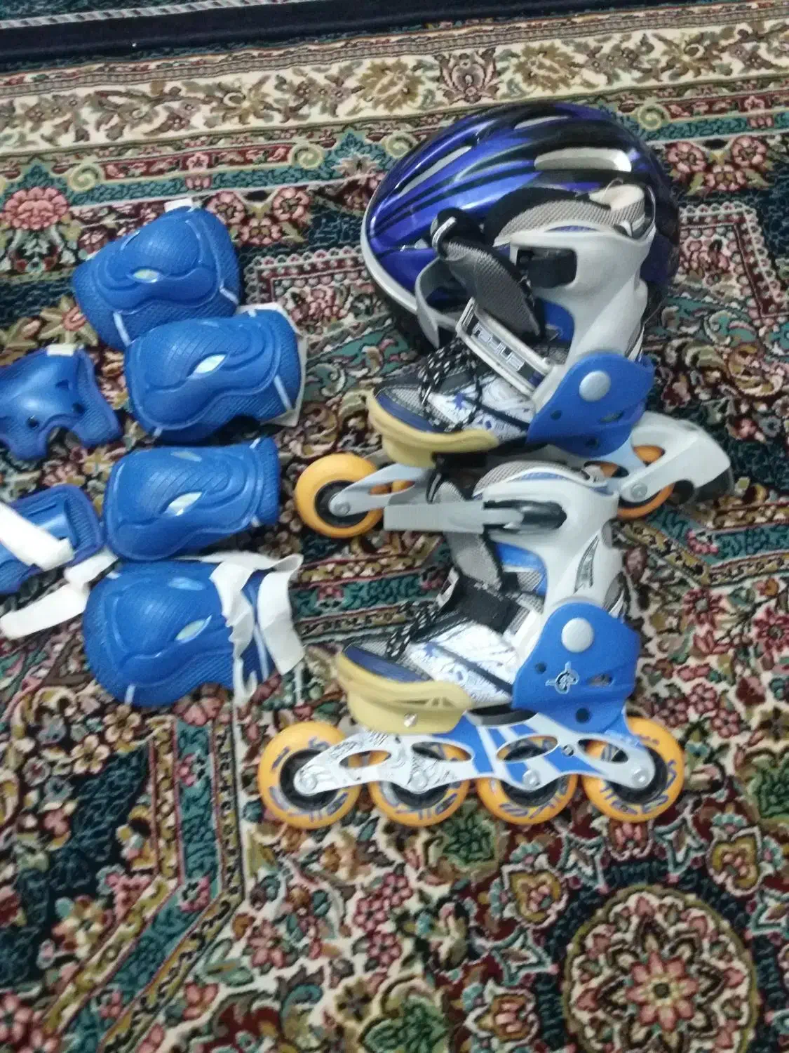 اسکیت کامل|دوچرخه، اسکیت، اسکوتر|تهران, فلاح|دیوار