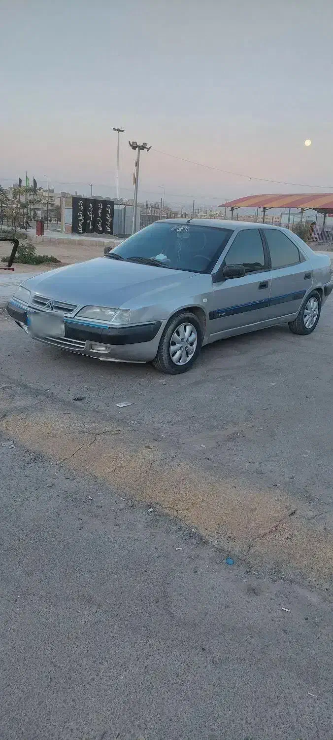 زانتیا جهت معاوضه|خودرو سواری و وانت|زاهدان, |دیوار