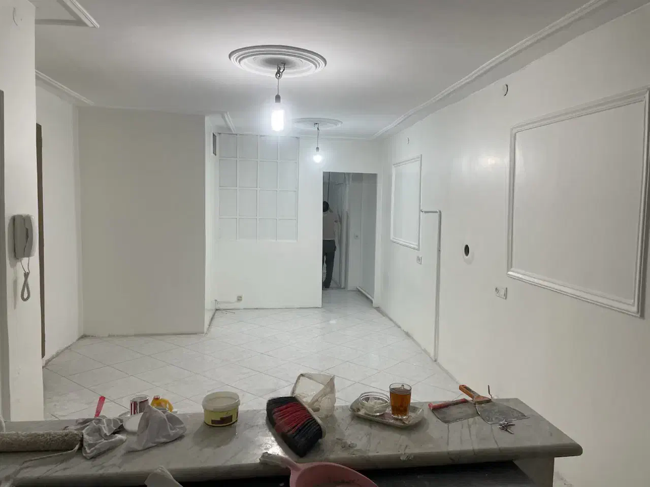 ۶۰متر/طبقه همکف/حیاط دار/سپه