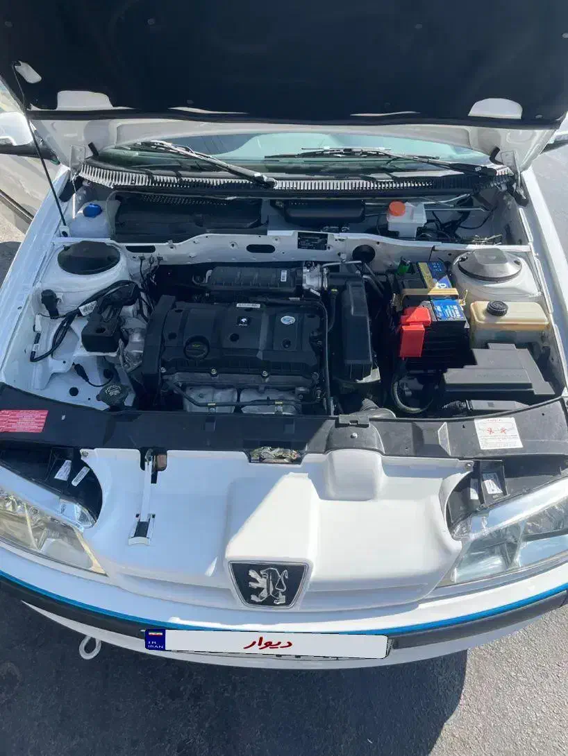 پارس تیوفایو ۴۰۲|خودرو سواری و وانت|برازجان, |دیوار