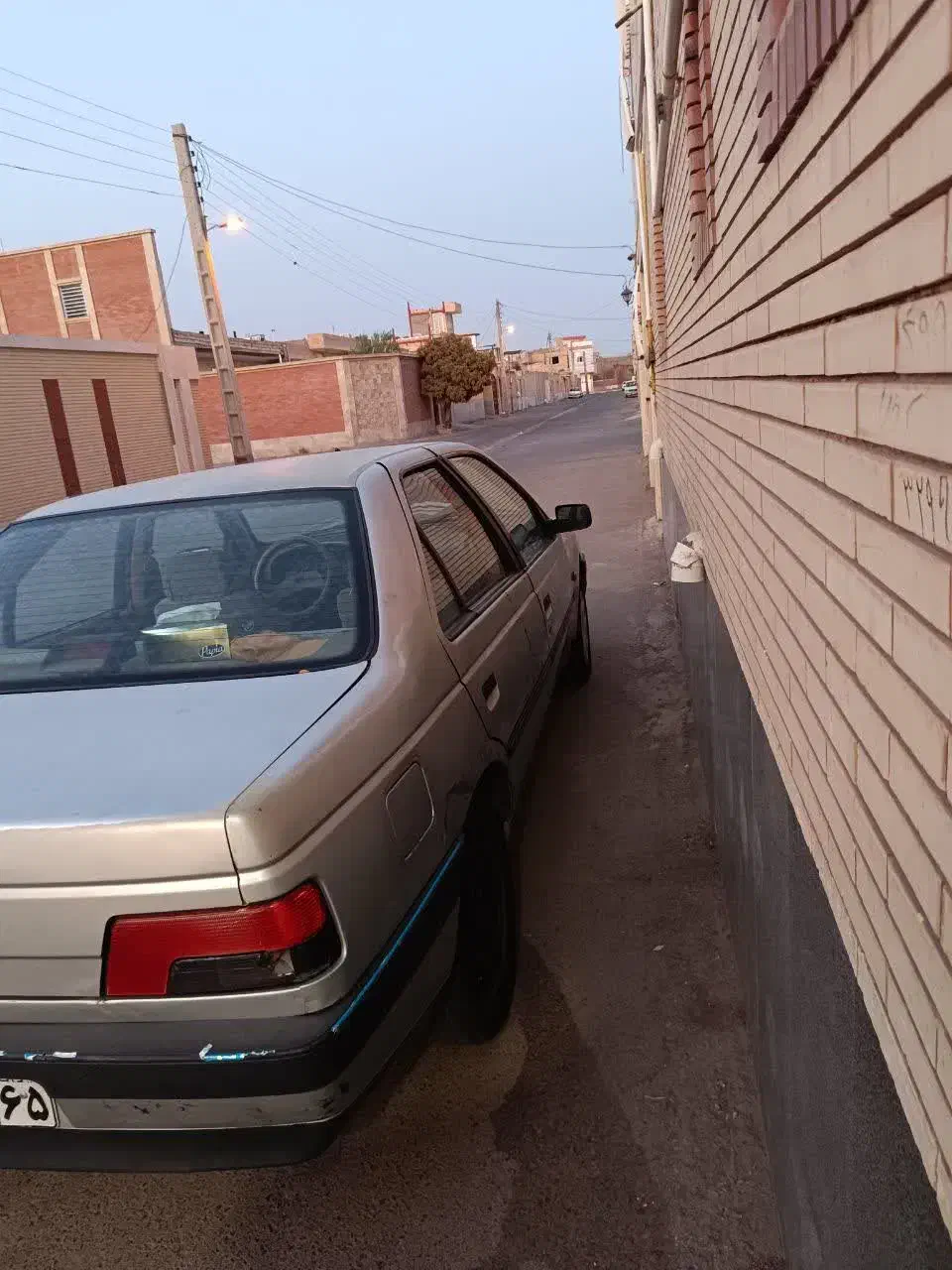 ماشین 405مدل ۸۹ آخر ۸۹ (دوگانه کارخونه)|خودرو سواری و وانت|رفسنجان, |دیوار