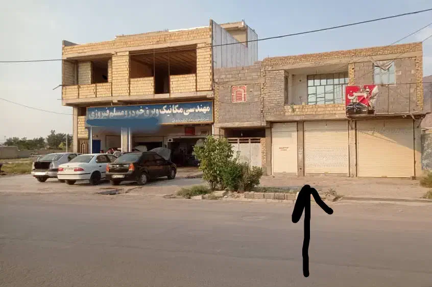 رهن و اجاره مغازه دو دهنه متراژ ۴۰ متر|اجارهٔ مغازه و غرفه|فیروزآباد (فارس), |دیوار