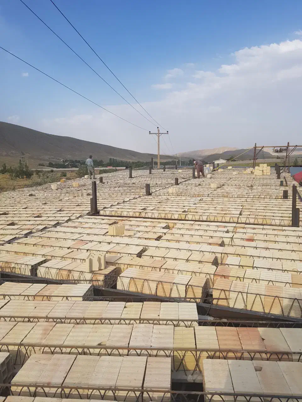 جو شکاری اسکلت سازه نگهبان نبش کشی|خدمات پیشه و مهارت|تبریز, |دیوار