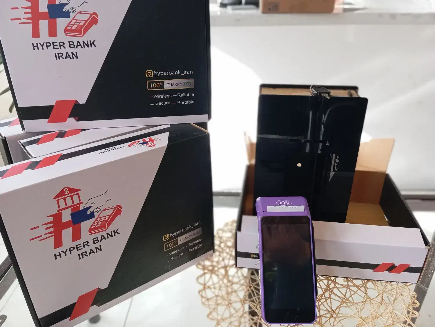 دستگاه کشلس K9 بانک شهر|فروشگاه و مغازه|تبریز, |دیوار