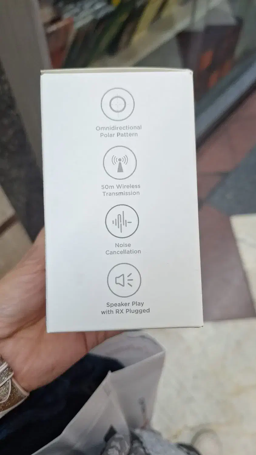 میکروفون یقه ای بویا آکبند نونو|صوتی و تصویری|تهران, کیانشهر|دیوار