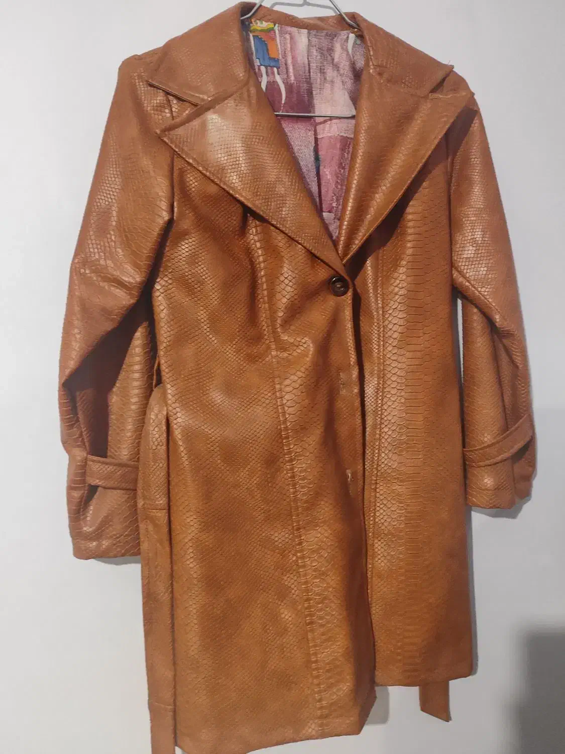 پالتو  چرم ست مادر دختری|لباس|فولادشهر, B2|دیوار