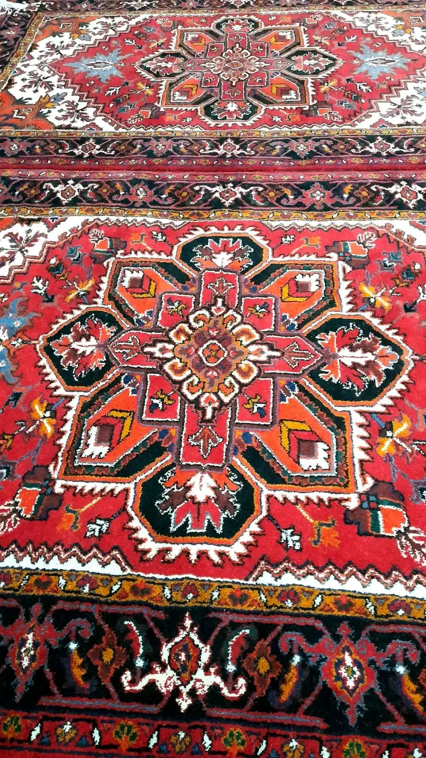 فرش جفت ۶ هریس|فرش|تبریز, |دیوار