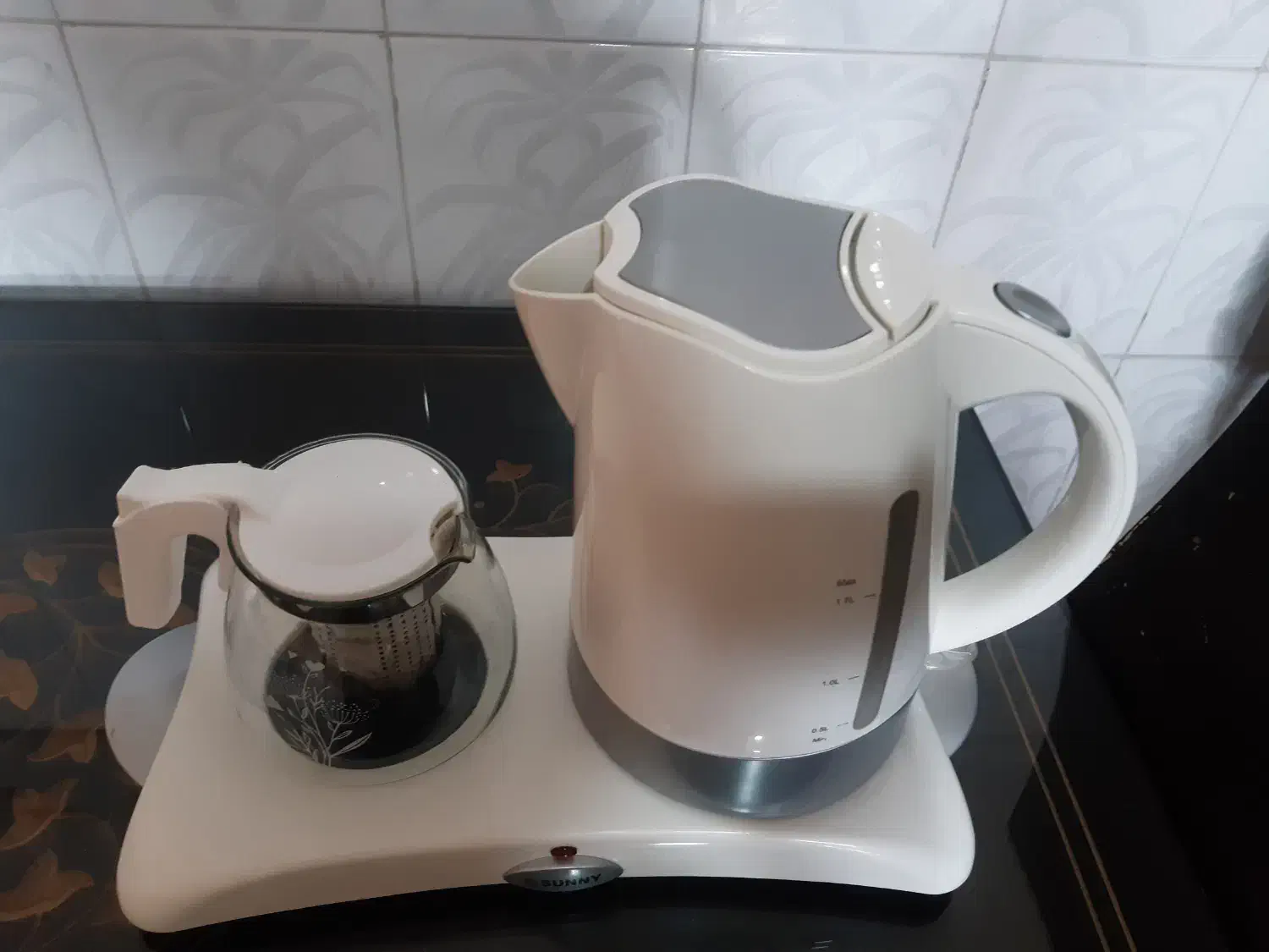 چای ساز مارک سانی|سماور، چایساز، قهوهساز|گنبد کاووس, |دیوار