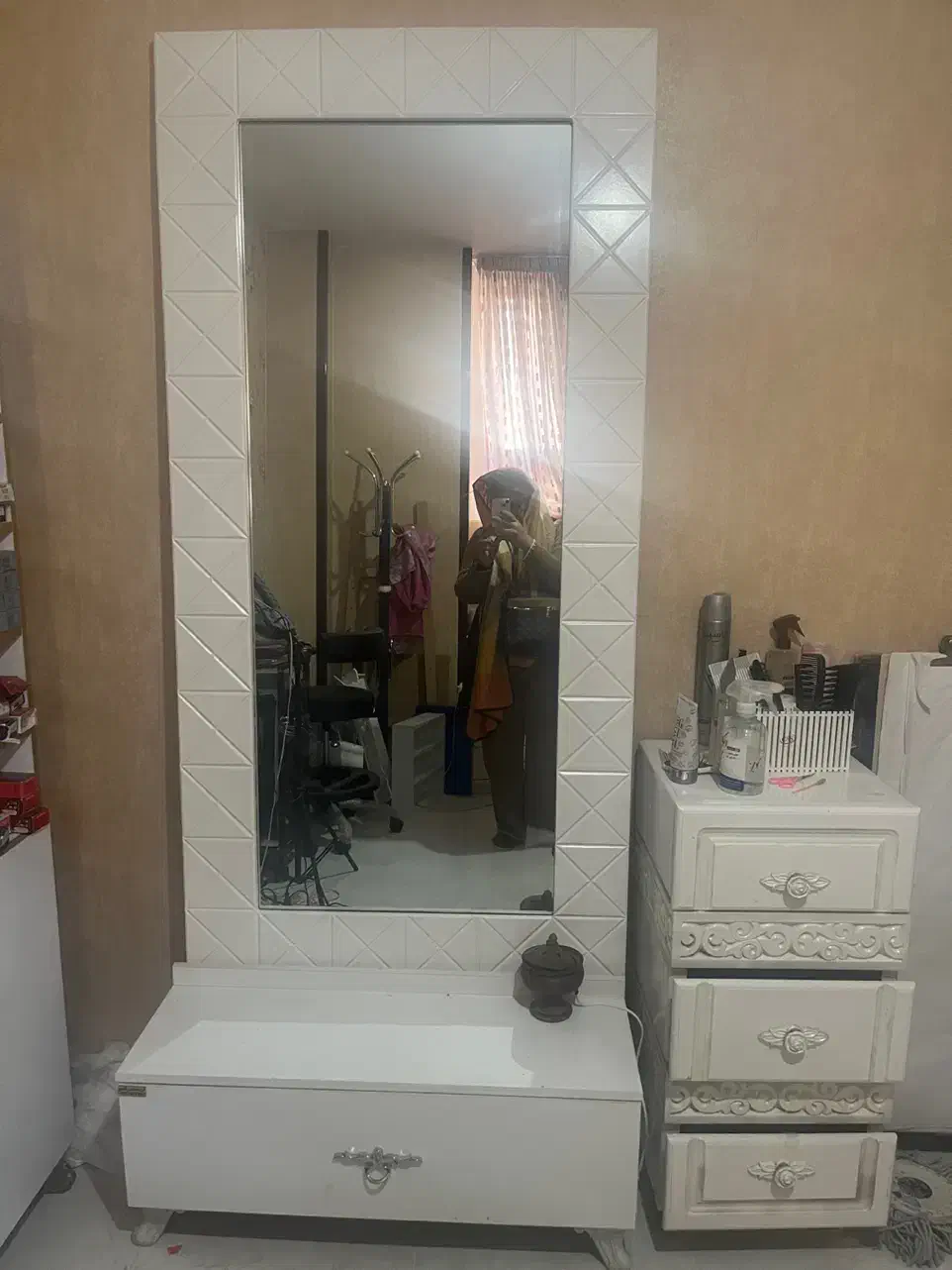 اینه کنسول بوفه|بوفه، ویترین، کنسول|برخوار, |دیوار