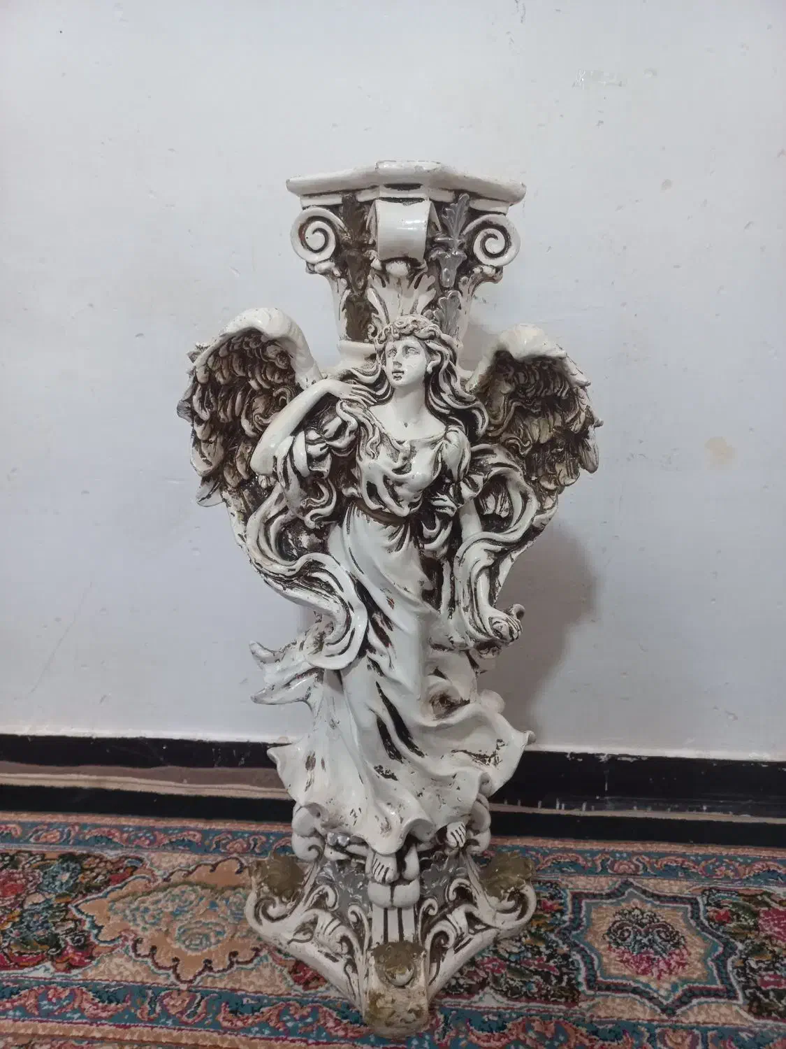 مجسمه|مجسمه، تندیس، ماکت|مسجد سلیمان, |دیوار