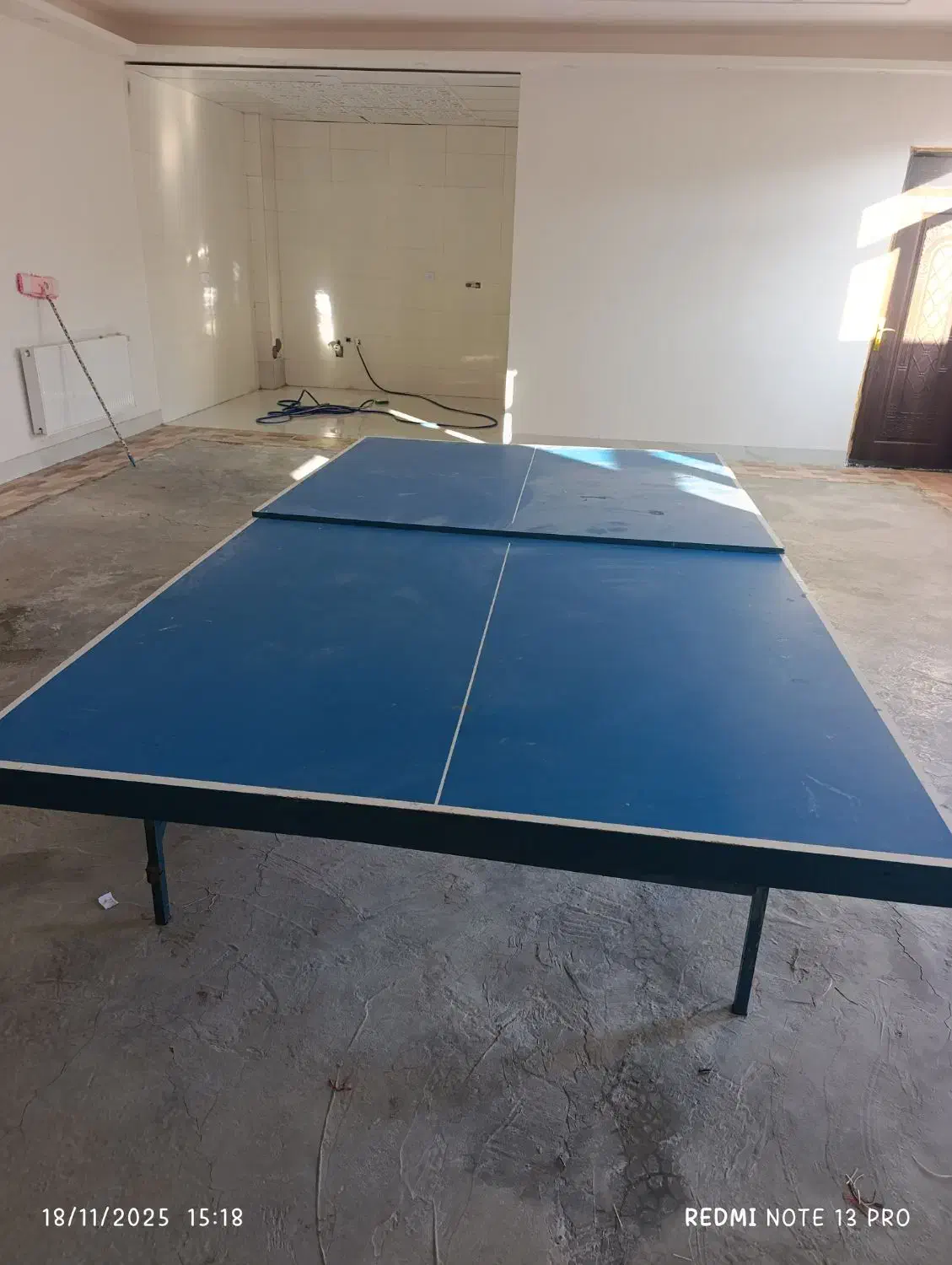 میز پینگ پنگ|تجهیزات ورزشی|ورزقان, |دیوار