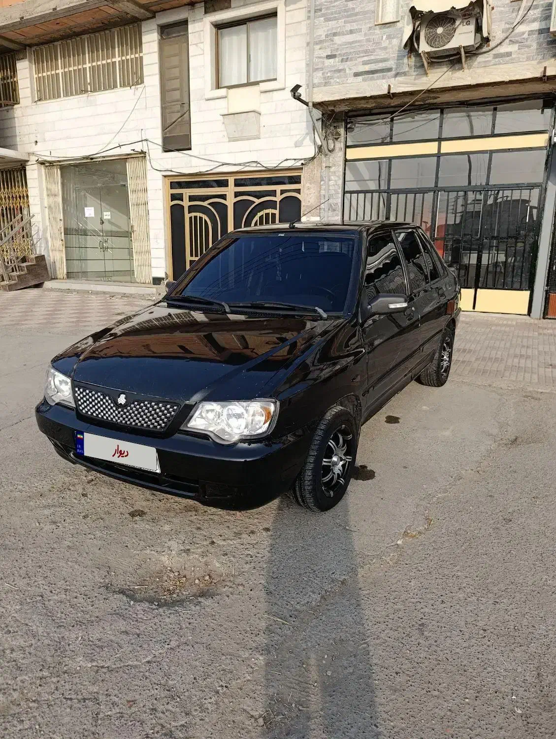 ۱۳۲مدل ۸۹|خودرو سواری و وانت|بندر ترکمن, |دیوار