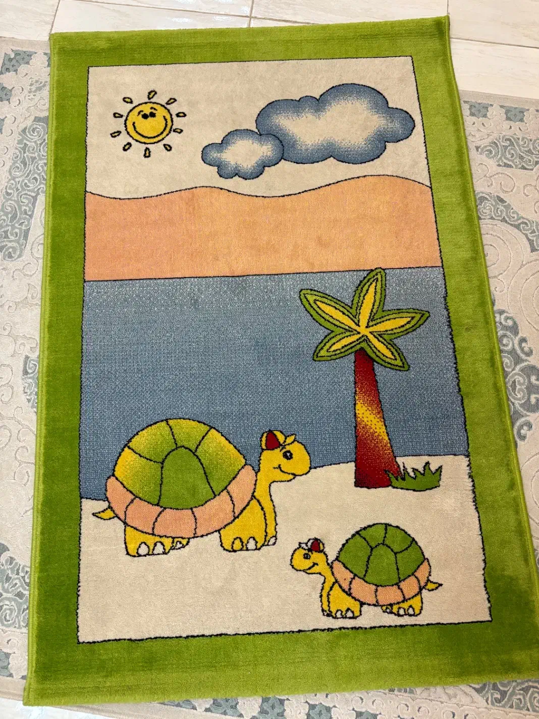 فرش بچه گانه|فرش|ارومیه, |دیوار