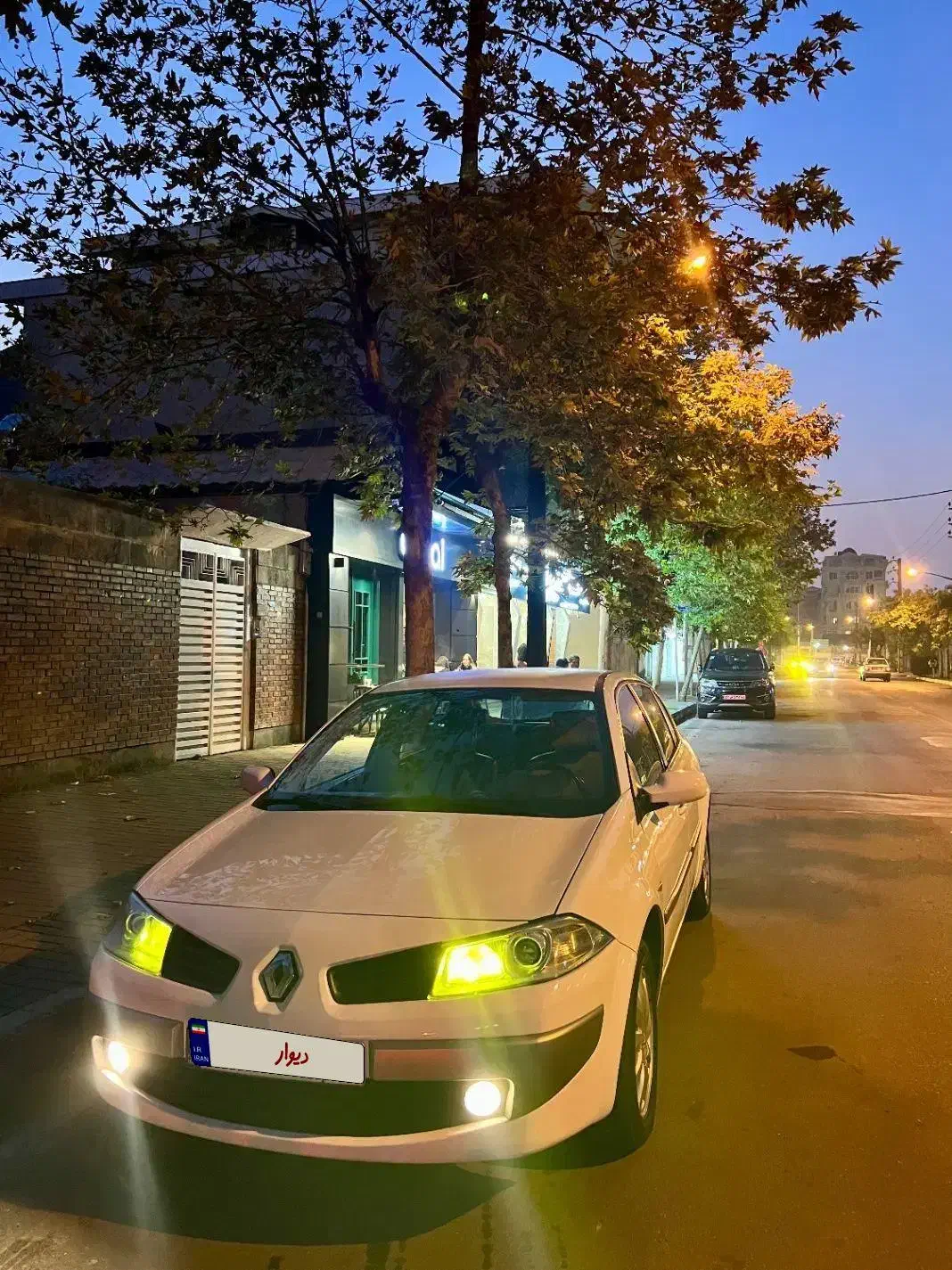 رنو مگان E2 فول|خودرو سواری و وانت|بندر انزلی, کوی واحدی|دیوار