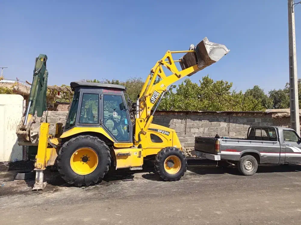 بیل بکهو 220i|خودرو سنگین|رابر, |دیوار