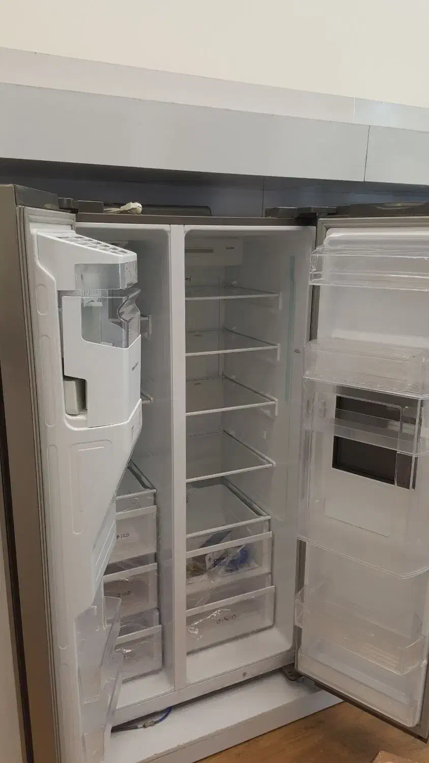 ساید بای ساید اسنوا مدل S2DI-M210-S|یخچال و فریزر|کرمانشاه, |دیوار