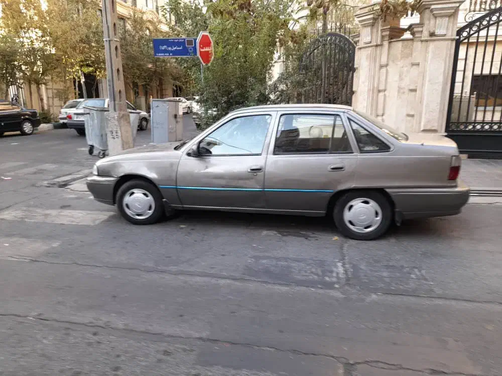 دوو سیلو مدل ۸۱|خودرو سواری و وانت|تهران, تهرانپارس شرقی|دیوار