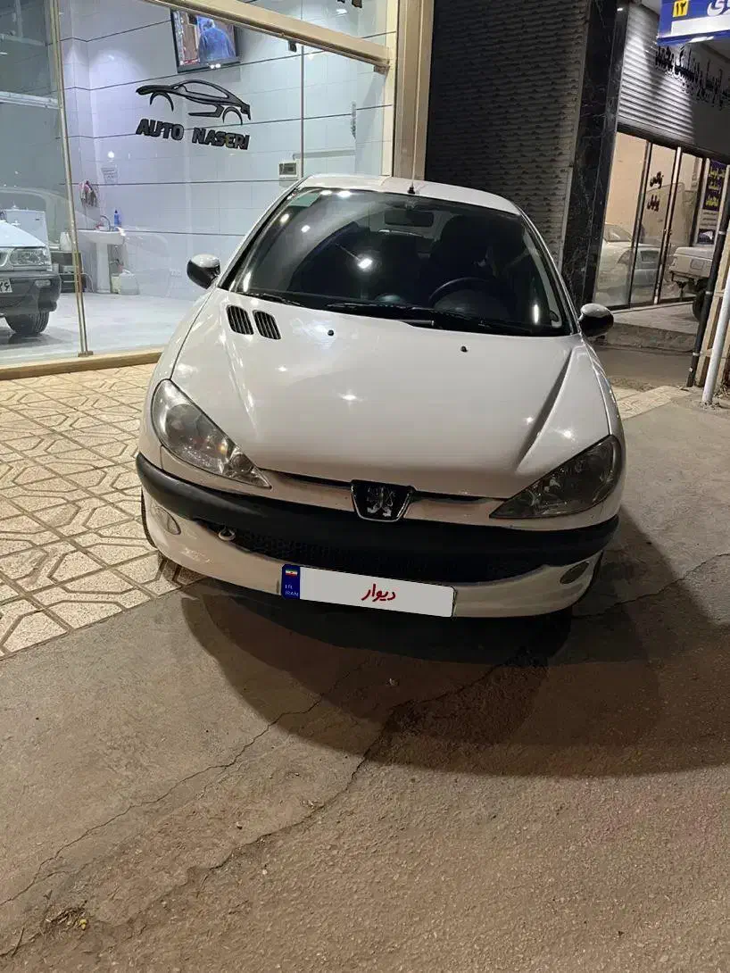 ۲۰۶sdV8 بدون رنگ تمیز|خودرو سواری و وانت|بجنورد, |دیوار