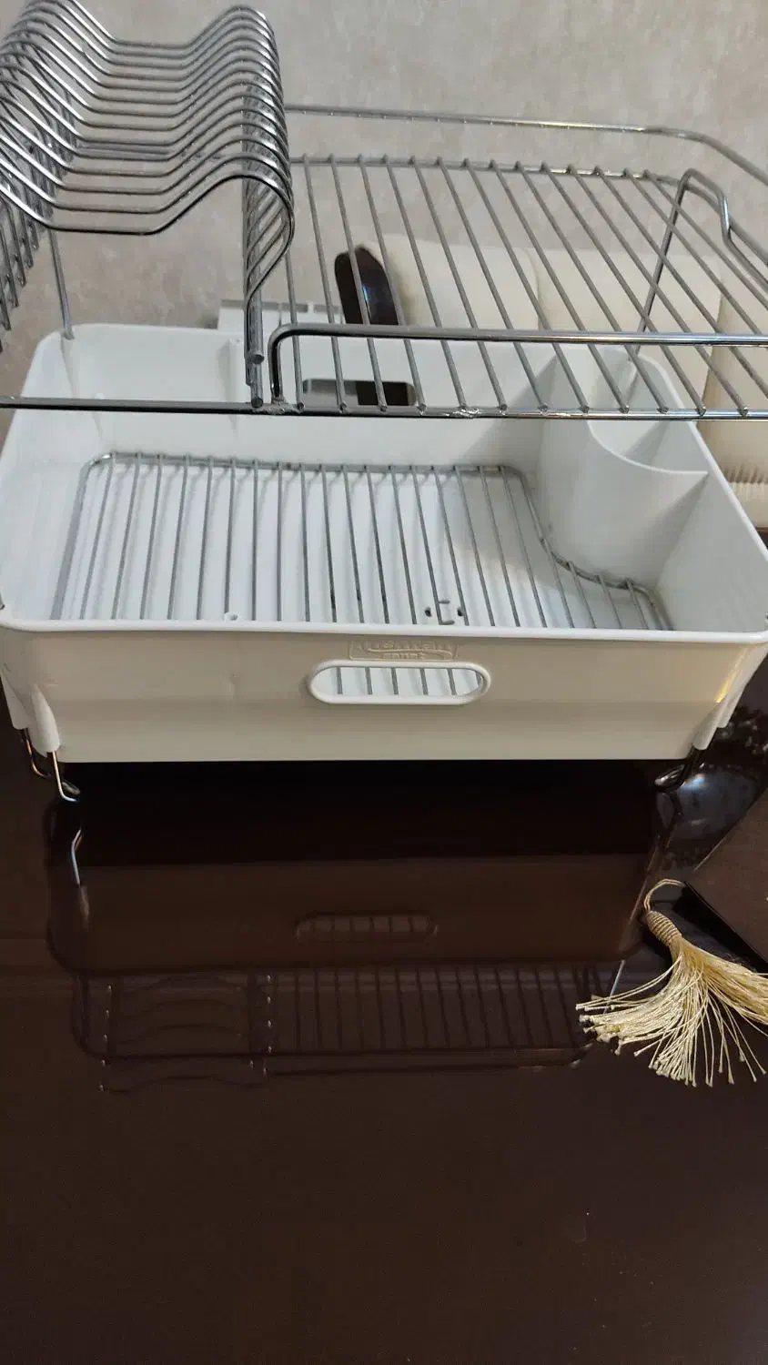 آبچکان رو میزی ۲ طیقه|آبچکان و نظمدهنده ظروف|سنندج, |دیوار