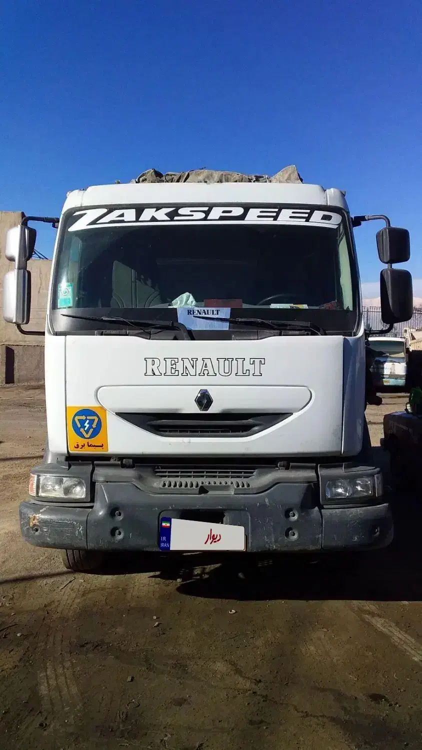 کمپرسی رنو میدلام۲۷۰|خودرو سنگین|تهران, والفجر (افسریه)|دیوار