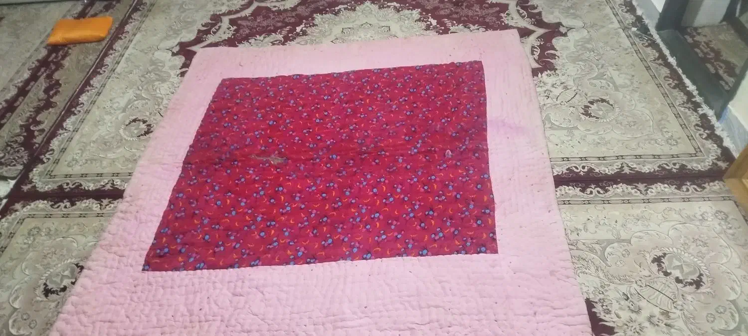 لحاف پنبه ای|رختخواب، بالش، پتو|سده (خراسان جنوبی), |دیوار