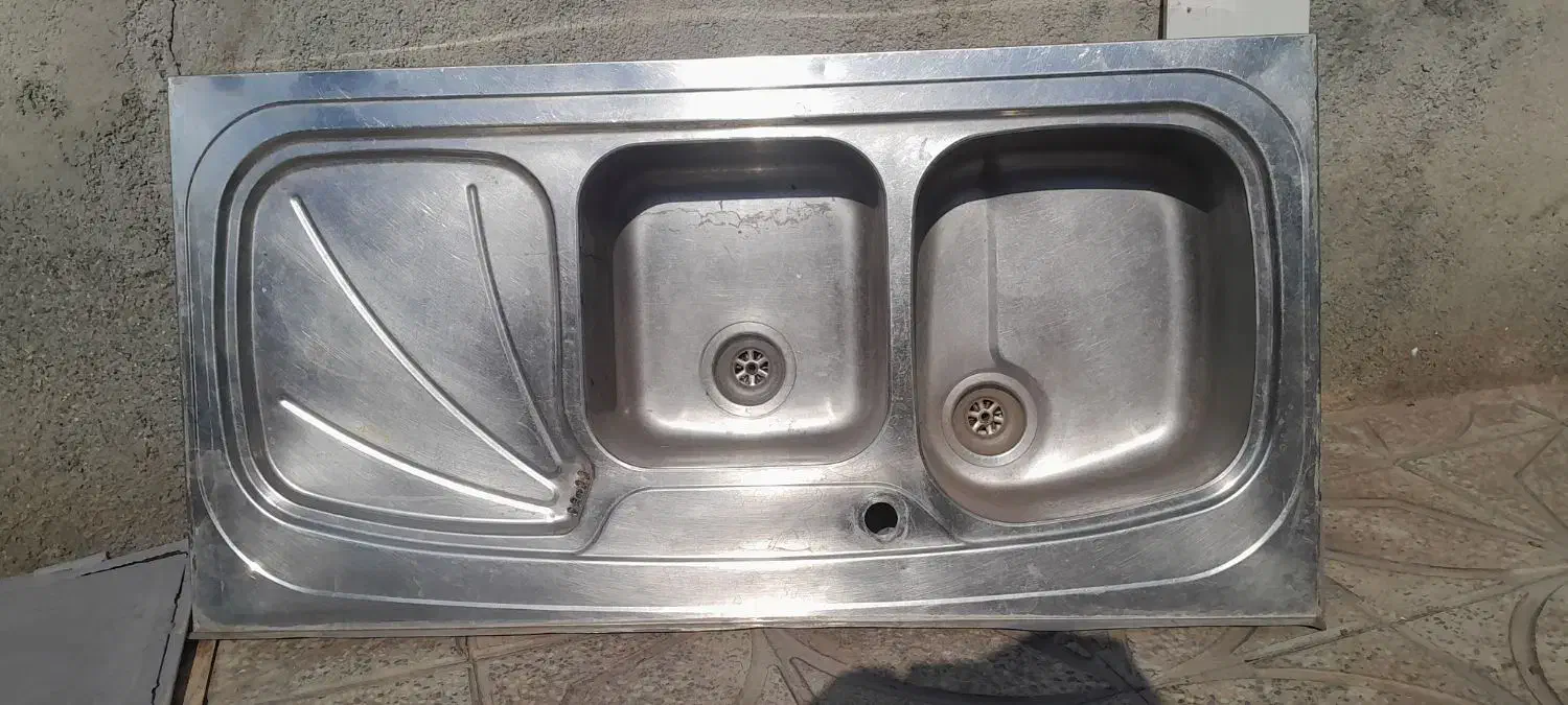 سینک ظرفشوی|مصالح و تجهیزات ساختمان|محمدبار, |دیوار