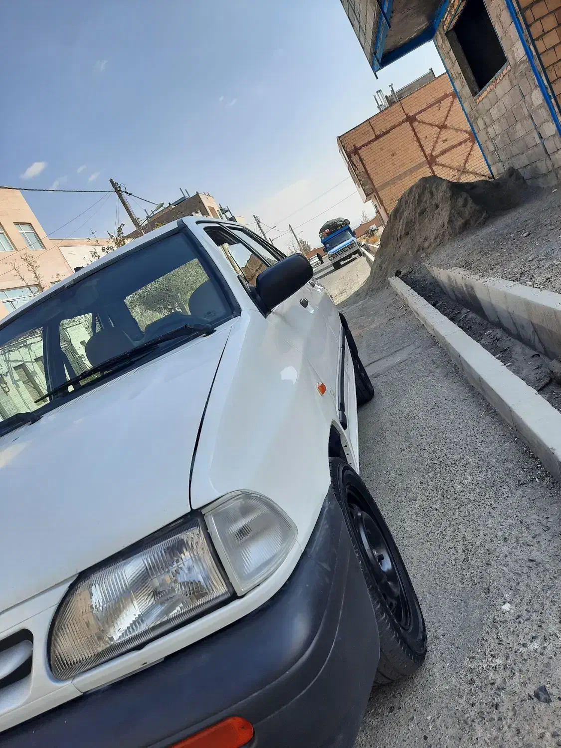 پراید صبا مدل ۸۶|خودرو سواری و وانت|بیرجند, |دیوار