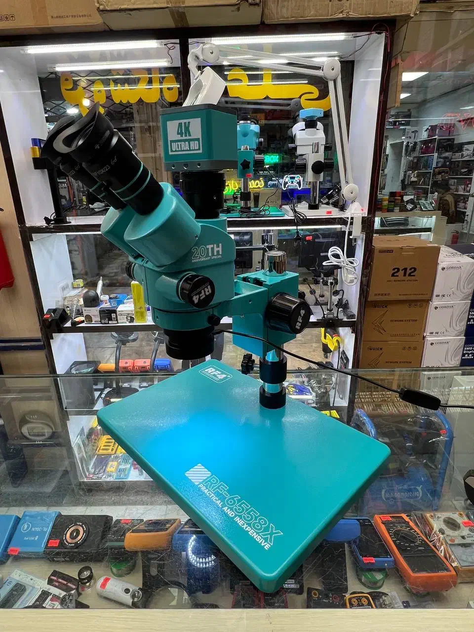 لوپ سه چشم RF4 RF-6558X ورژن 2025|لوازم جانبی موبایل و تبلت|مشهد, سراب|دیوار