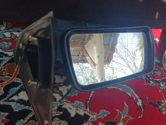 آینه بغل سمندef7 برقی  اصلی فابریکی گرمکن شیشه|قطعات یدکی و لوازم جانبی|رشت, حافظ آباد|دیوار