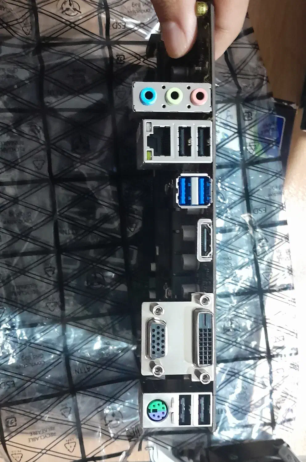 مادربرد msi H310 pro|قطعات و لوازم جانبی رایانه|ساری, |دیوار