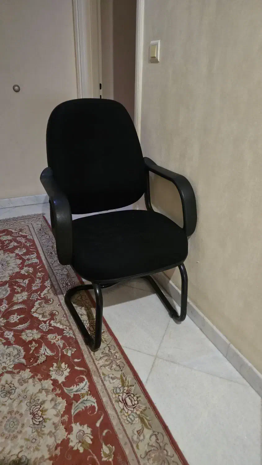 صندلی کنفرانس اداری کامپیوتر|مبلمان اداری|تهران, زعفرانیه|دیوار