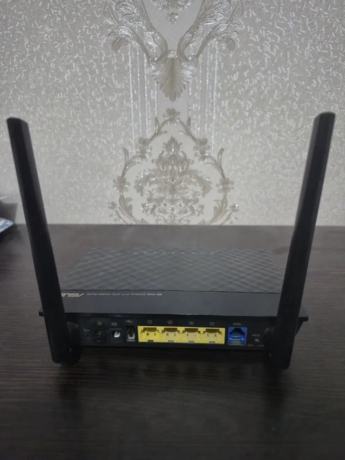 مودم DSL N14U ASUS|مودم و تجهیزات شبکه|هشتگرد, هشتگرد قدیم|دیوار