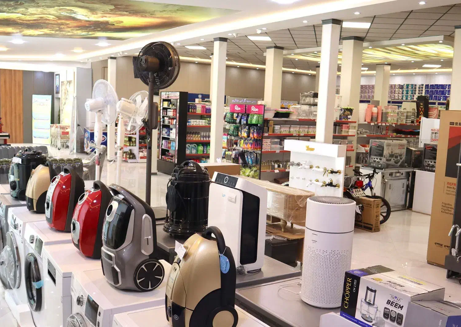 فروشگاه شهید منصور ستاری(ویژه نیروهای مسلح)|یخچال و فریزر|آشخانه, |دیوار