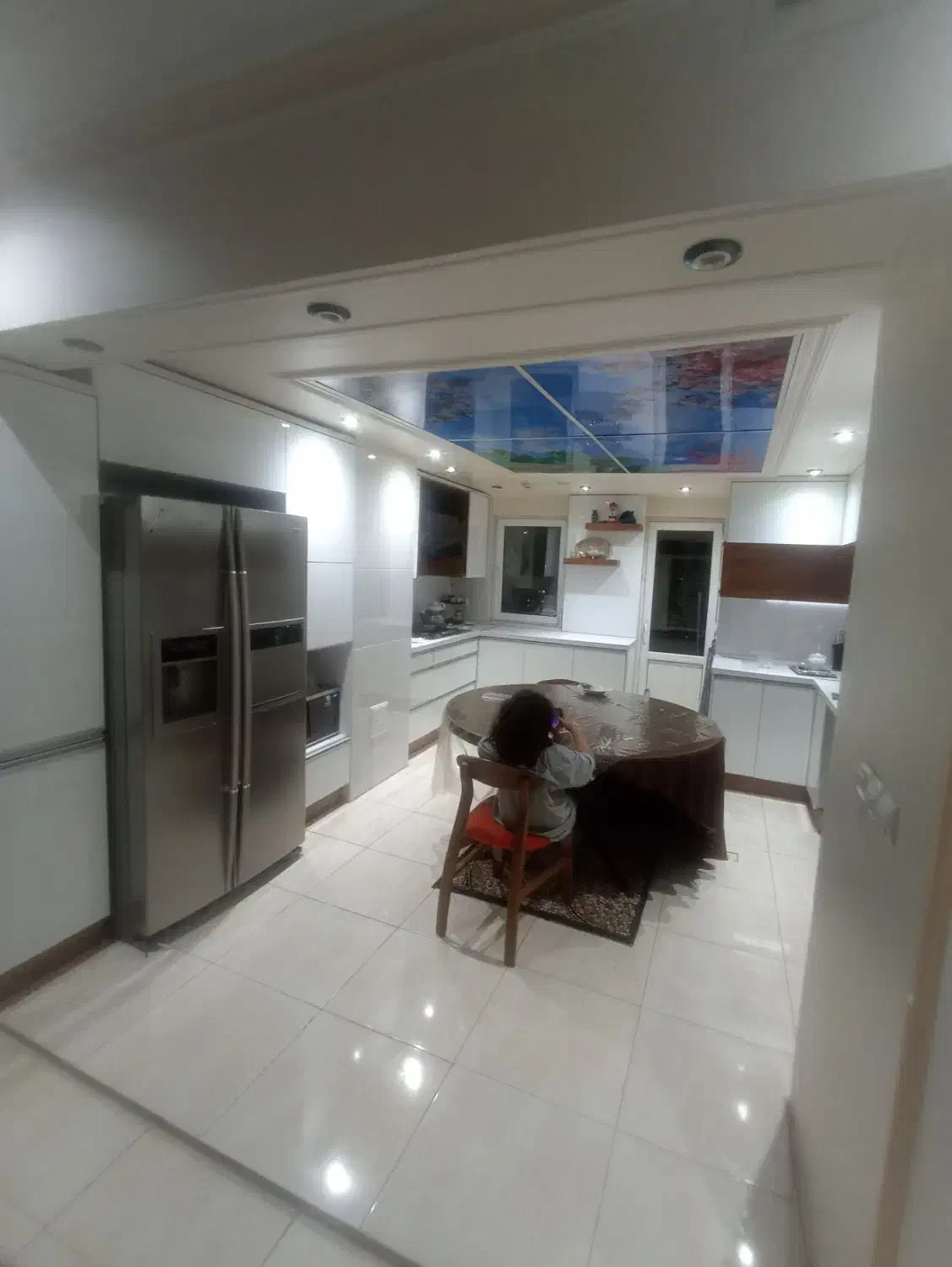 ۱۲۲ متری ۳ خوابه در برج ریحانه کوهک