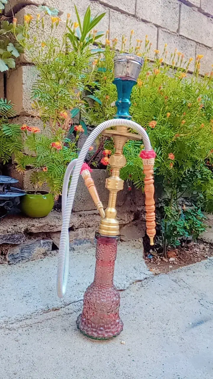 قلیون برنجی صفر|زیورآلات و اکسسوری|بانه, |دیوار