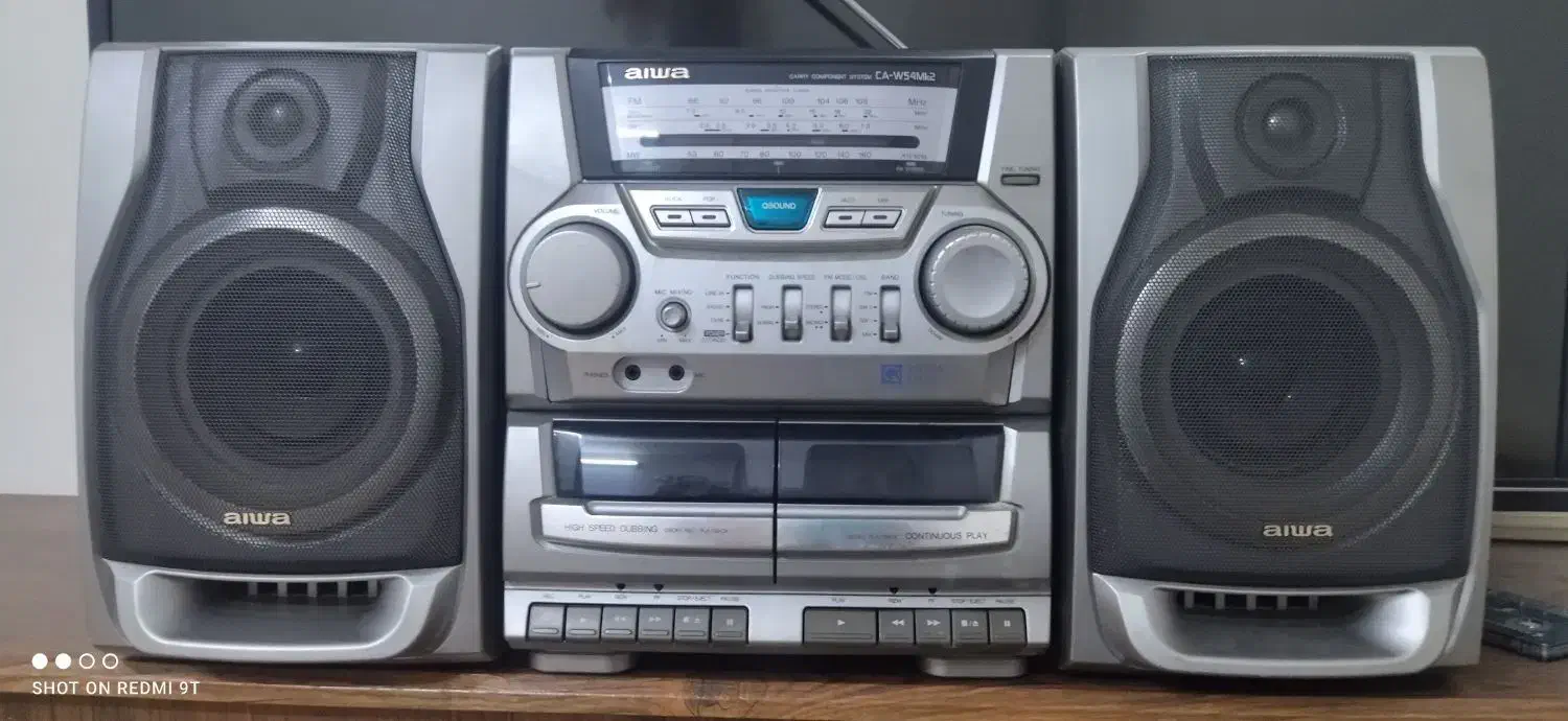 رادیو ضبط دو کاست دوباند آیوا|کلکسیون اشیاء عتیقه|کرج, شهرک سهرابیه|دیوار