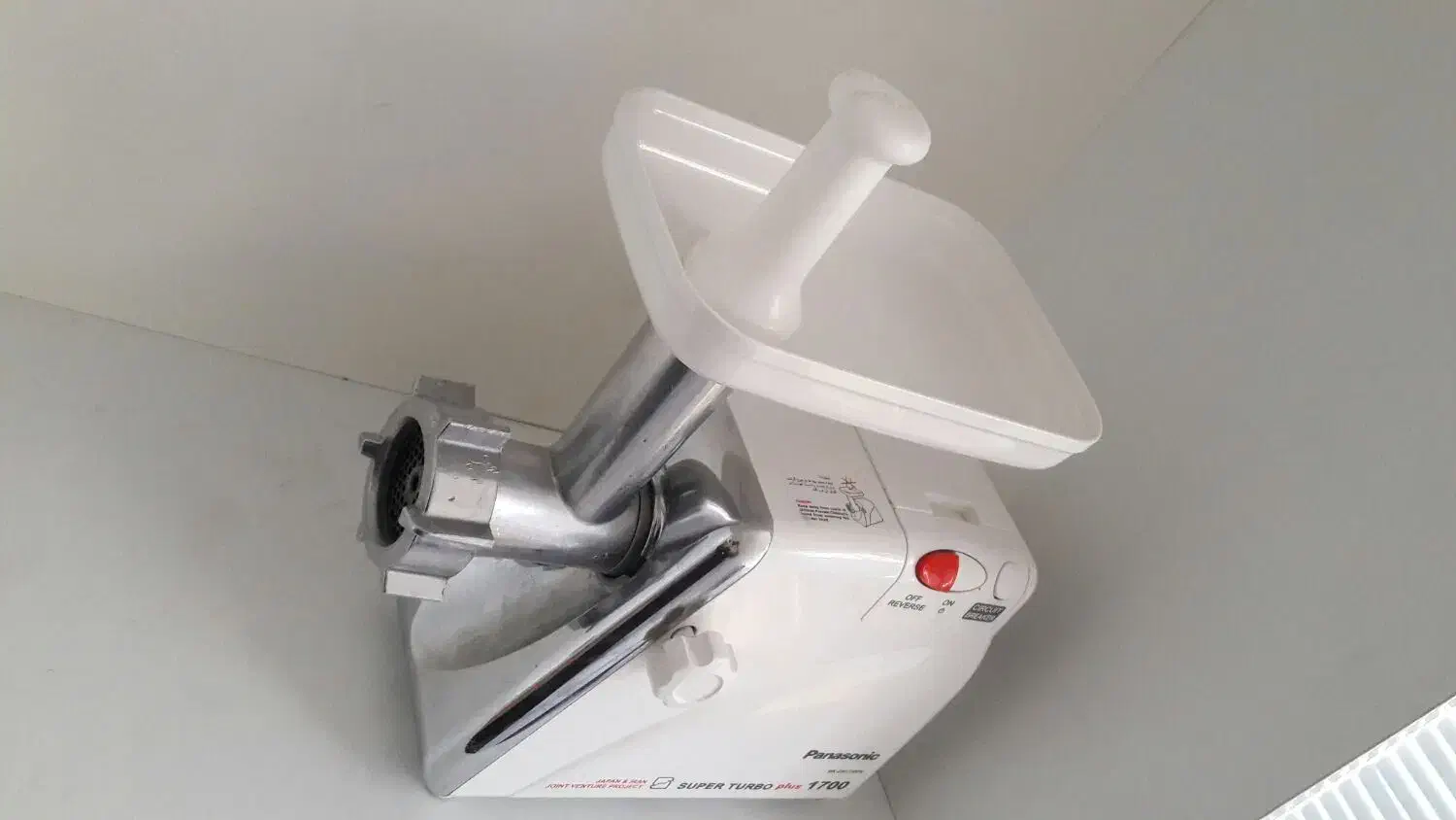 چرخ گوشت پاناسونیک|خردکن، آسیاب، غذاساز|اصفهان, ابر|دیوار