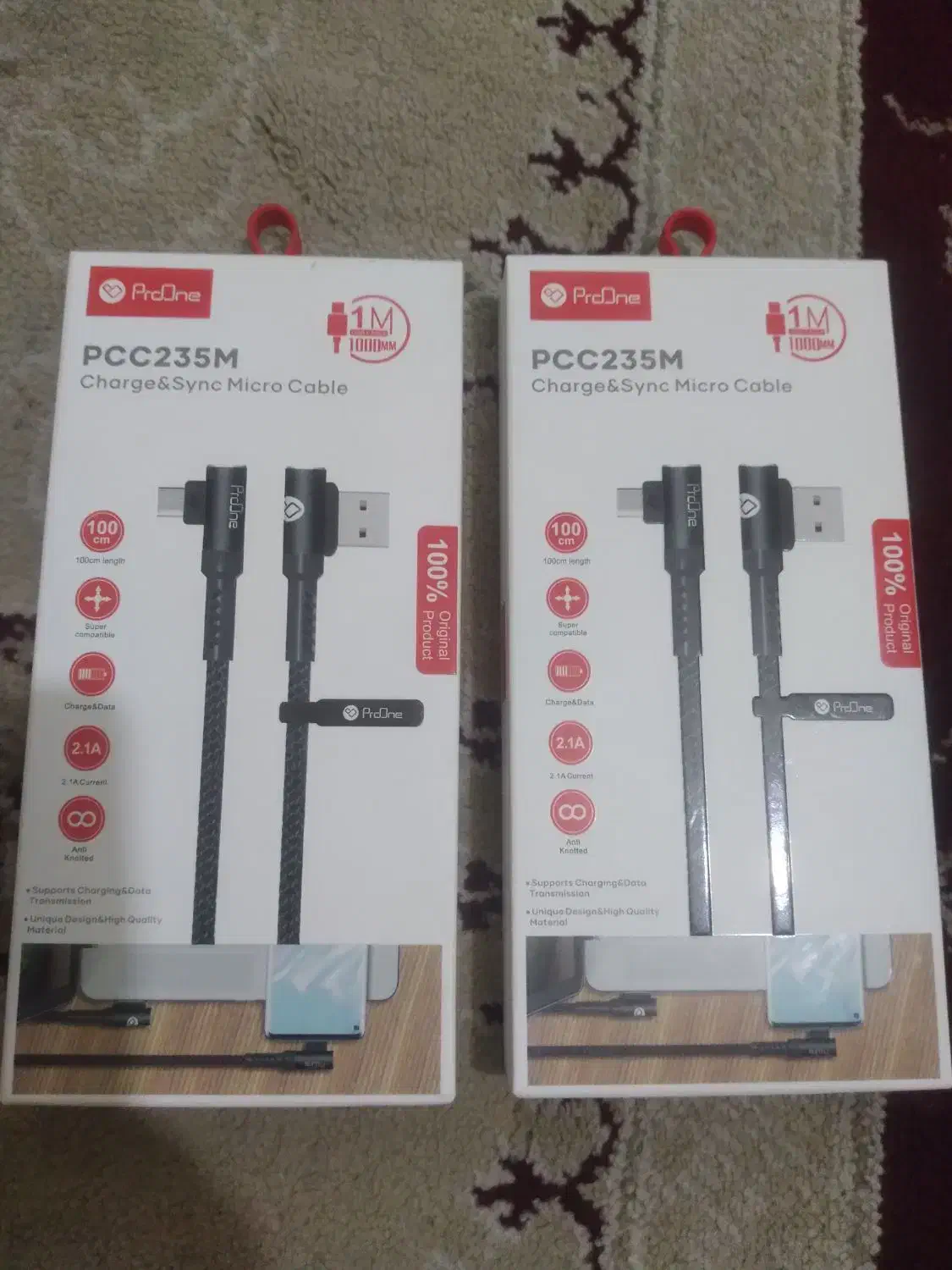 کابل پرووان|لوازم جانبی موبایل و تبلت|کاشان, عربها|دیوار