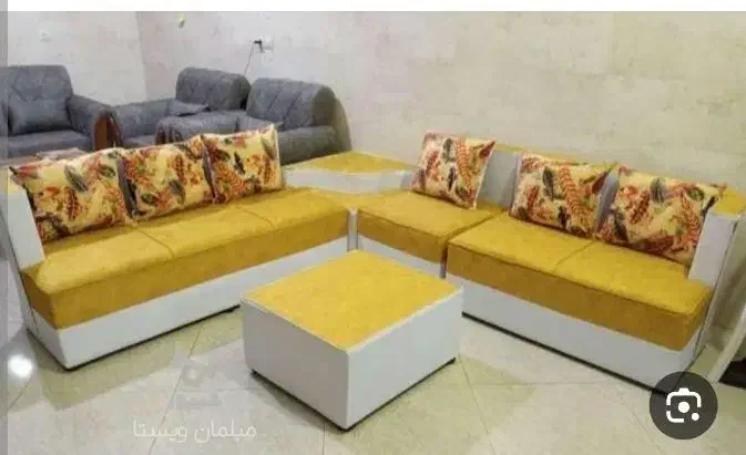 شیک بودن خانه شما/در دستان مبل ال راحتی  با کیفیت|مبلمان خانگی و میز عسلی|تهران, شهرک شریفی|دیوار