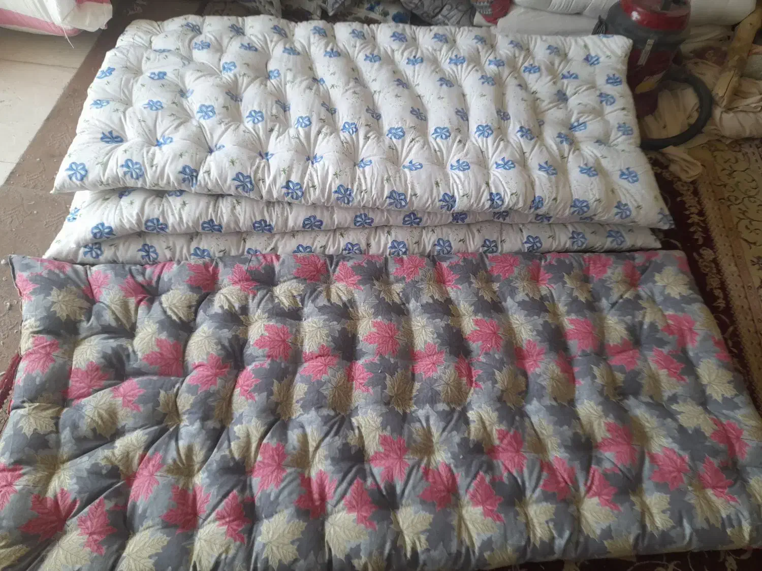 تشک پشم گوسفندی|رختخواب، بالش، پتو|نجفآباد, شهید بهشتی|دیوار