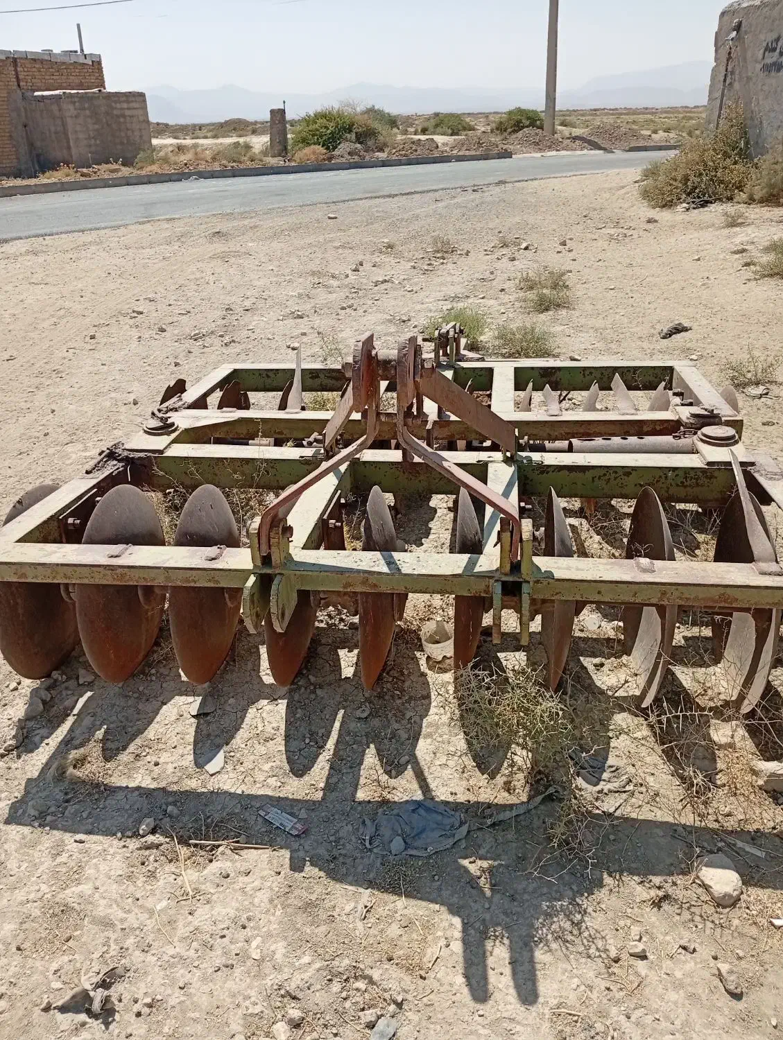 دیسک تراکتور برزیلی چرخدار|ماشینآلات صنعتی|کربال, |دیوار