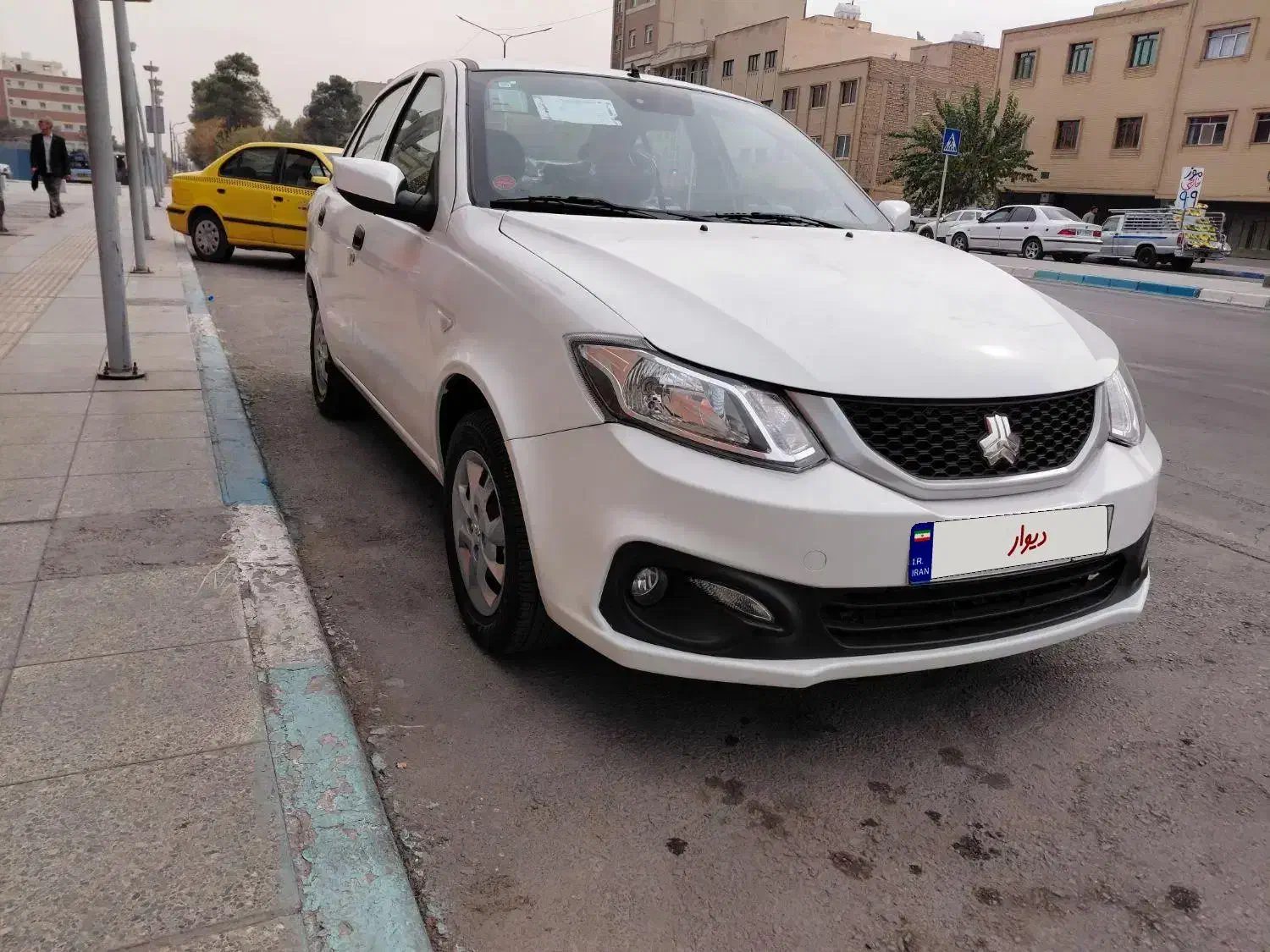 ساینا s مدل ۴۰۴ صفر خشک|خودرو سواری و وانت|اصفهان, خانه اصفهان|دیوار