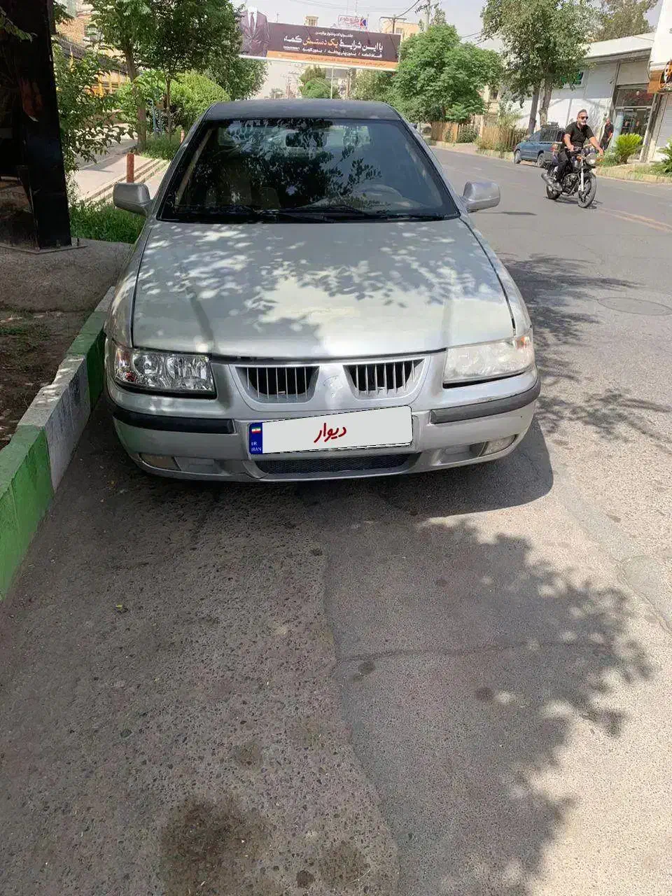 سمند ۸۵|خودرو سواری و وانت|کاشان, زیدی|دیوار